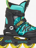 K2 Marlee Pro Green/Yellow Kids Rollerblades