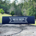 Limitless Black Scooter Griptape