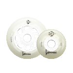 Luminous LED 125mm/85a GLOW White Rollerblade Wheel Single