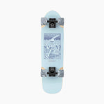Landyachtz Dinghy Classic Adventure Skeleton Complete Cruiser