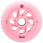 Luminous LED 110mm/85a Flamingo Rollerblade Wheel Single