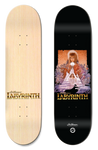 Madrid x Labyrinth Bowie 8.25" Skateboard Deck