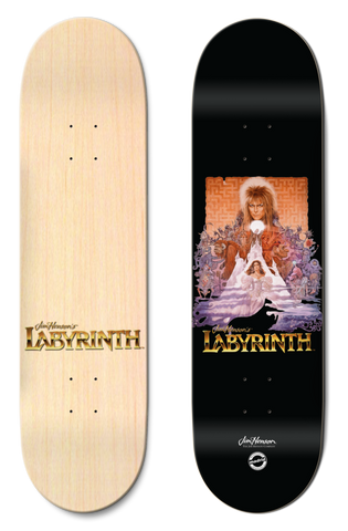 Madrid x Labyrinth Bowie 8.25" Skateboard Deck