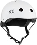 S-One Mega Lifer White Gloss Helmet