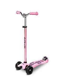 Micro Maxi Deluxe Pro Rose Scooter