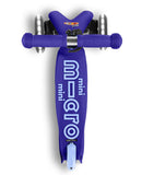 Micro Mini Deluxe LED Blue Scooter