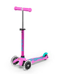 Micro Mini Deluxe LED Lavender Scooter