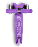 Micro Mini Deluxe LED Purple Scooter