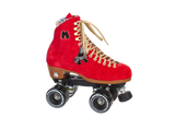 Moxi Lolly Poppy Red Rollerskates