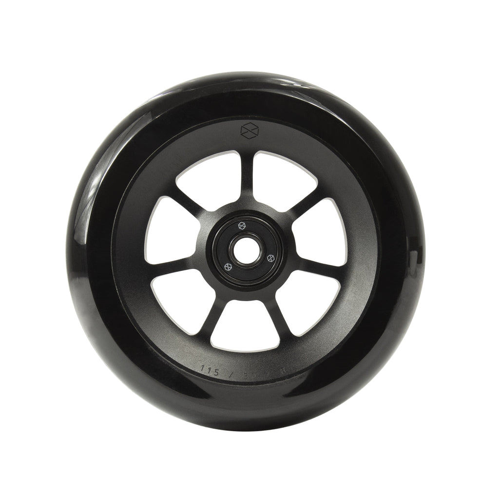 Wheelcraft Native Profile Black 115 x 30 Scooter Wheel Single – World Of Wheelcraft