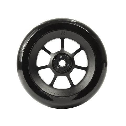 Native Profile Black 115 x 30 Scooter Wheel Single