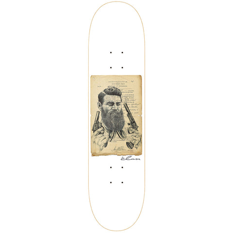 Elan Ned Kelly 8.375" Skateboard Deck