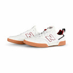 New Balance Numeric 288 Suede/Grey/Red Skateboard Shoes