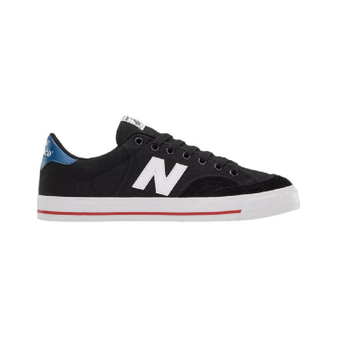 New Balance Numeric 212 Black/White/Navy Skateboard Shoes