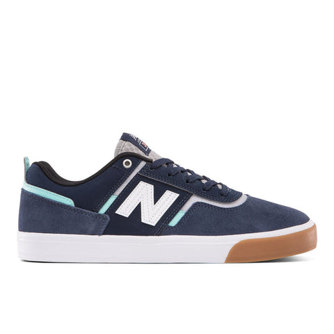 New Balance Numeric 306 Jamie Foy V1 Blue/White/Gum Skateboard Shoes
