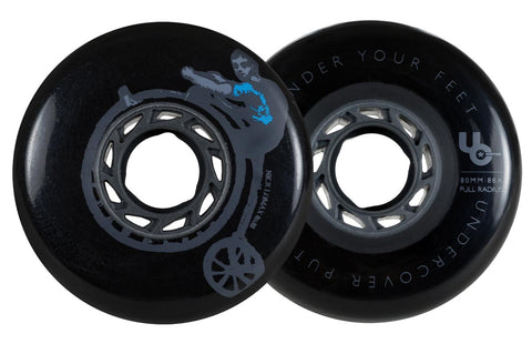 UC Lomax Circus 80mm/88a 4 Pack Rollerblade Wheels