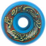 OJ's Street Speed 60mm Blue Skateboard Wheels
