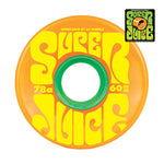 OJ's 'Super Juice Citrus' 60mm 78a Orange Skateboard Wheels