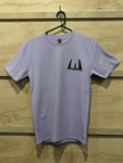 Wheelcraft Stacks Logo Lavender Tee