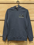 Wheelcraft Stacks Logo Petrol Blue Hoodie
