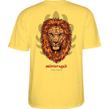 Powell Peralta Agah Lion Banana Tee