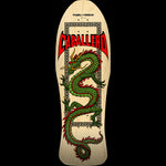 Powell Peralta Caballero Chinese Dragon Natural/Clear 10' Old School Skateboard Deck
