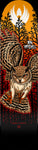 Powell Peralta Flight Hatchwell Owl 8.5" Skateboard Deck