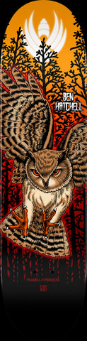 Powell Peralta Flight Hatchwell Owl 8.5" Skateboard Deck