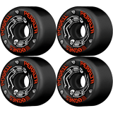 Powell Peralta G Bones 64mm 97a Black Skateboard Wheels