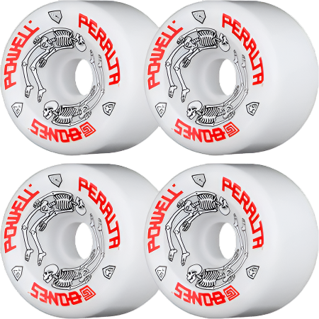 Powell Peralta G-Bones 64mm 97a Skateboard Wheels