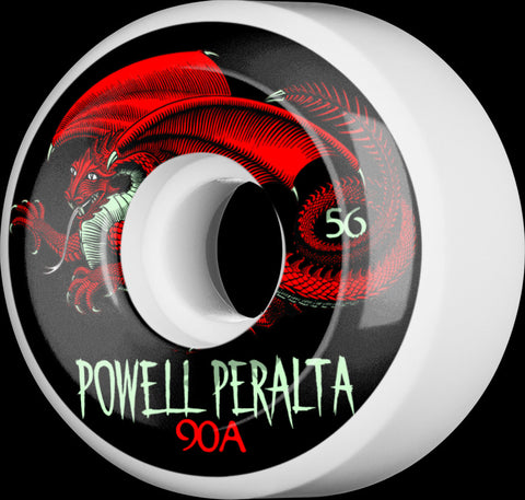 Powell Peralta Oval Dragon 56mm 90a Skateboard Wheels