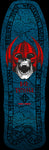 Powell Peralta 'Welinder Nordic Skull' Blue 9.625' Skateboard Deck