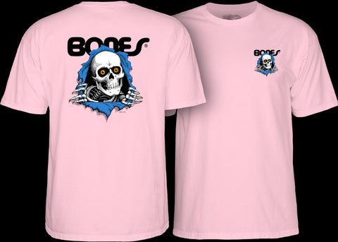 Powell Peralta Ripper Light Pink Tee