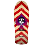 Powell Peralta 'Steadham Spade' Red/Natural 10' Skateboard Deck