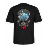 Powell Peralta Mighty Pool Skull Black Tee