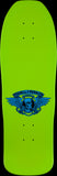 Powell Peralta Vallely Elephant Lime 9.85x30" Old School Skateboard Deck