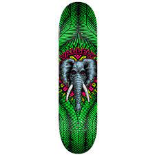 Powell Peralta Vallely Elephant Green 8.0" Skateboard Deck