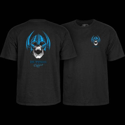 Powell Peralta Welinder Nordic Skull Black Medium Tee