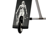 Prey Justice Raw Black Large Complete Scooter