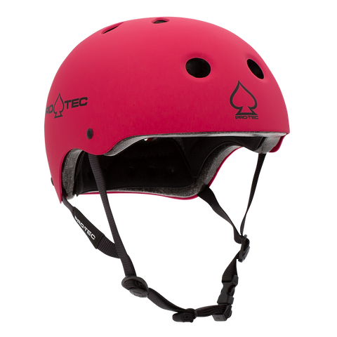 Pro-Tec Classic Certified Matte Pink Helmet