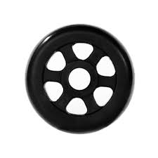 Rollerblade 42mm Anti-Rocker Black 4 Pack Rollerblade Wheels