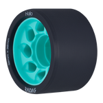 Radar Halo 59x38mm/88a Teal 4pk Rollerskate Wheels