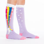 Sock It To Me Rainbow Blast Youth Knee Socks