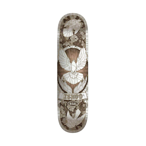 Real Cathedral Ishod 8.38" Skateboard Deck