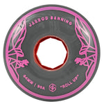 Red Eye Jarrod Banning 64mm/90a 4 Pack Rollerblade Wheels