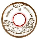 Red Eye Russell Day 62mm/91a 4 Pack Rollerblade Wheels