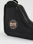 Rio Roller Black Rose Gold Skate Bag