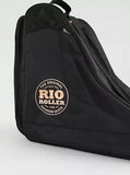 Rio Roller Black Rose Gold Skate Bag