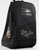 Rio Roller Black Rose Gold Skate Bag