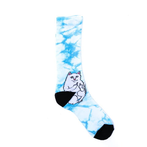 Rip N Dip Lord Nermal Mint Tie Dye Socks